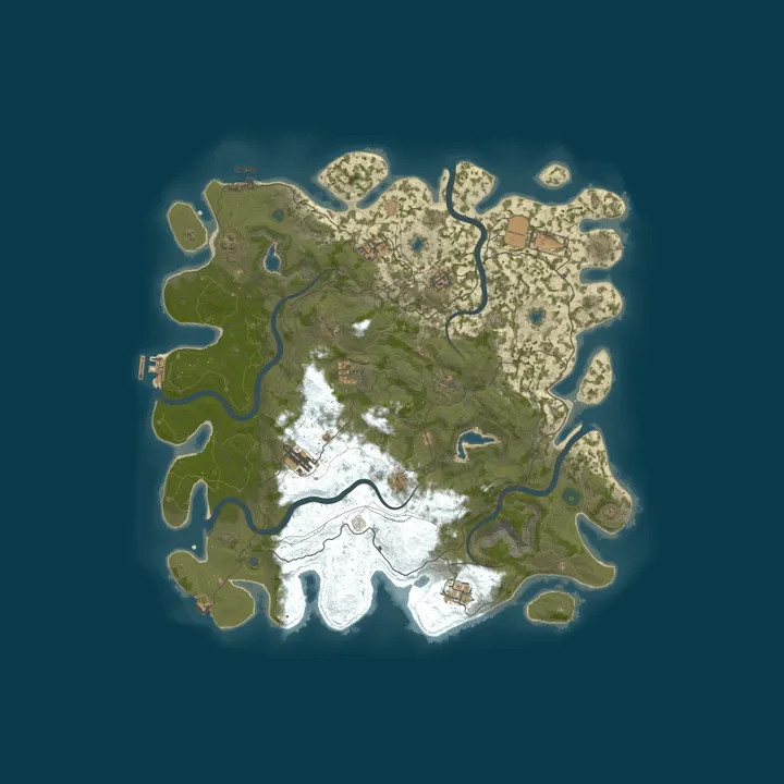 Map of DEV