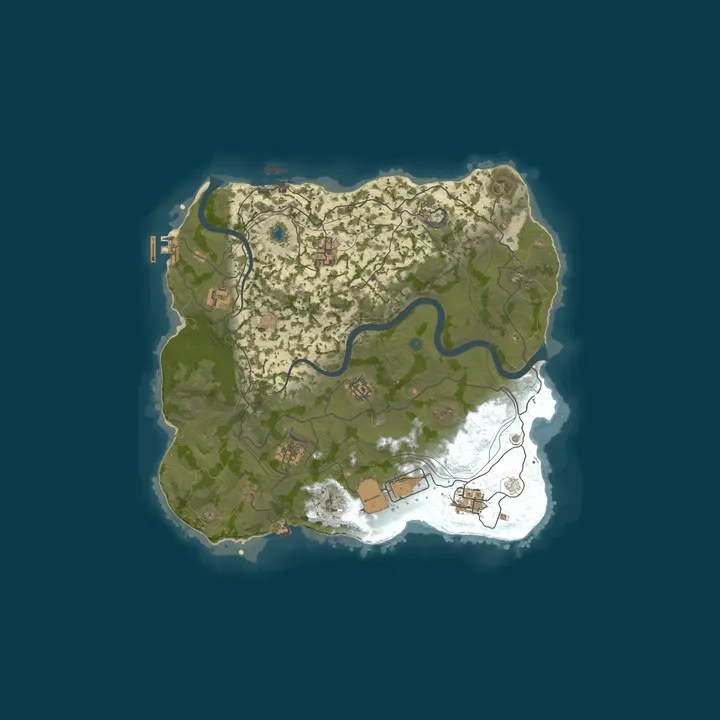 Map of [BR/LATAM] TERRA HOSTIL 2X | SOLO/ DUO/ TRIO |