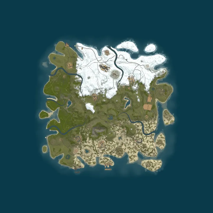 Map of Rusty Nails | Weekly Vanilla