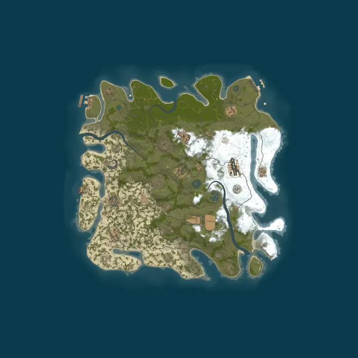Map of Alpha Wilderness 26