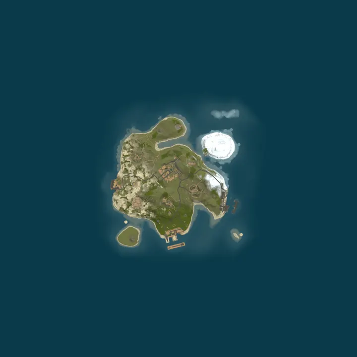 Map of [LATAM] Survival UwU | Solo Only | NOOB