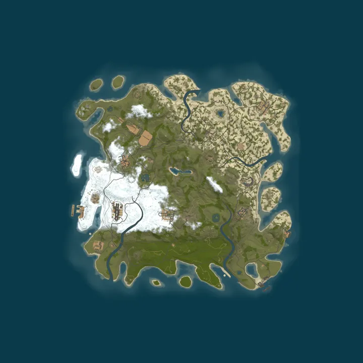 Map of [US] RiskyRust - Low Pop