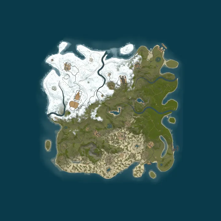 Map of Carpathian Outpost | Vanilla EU