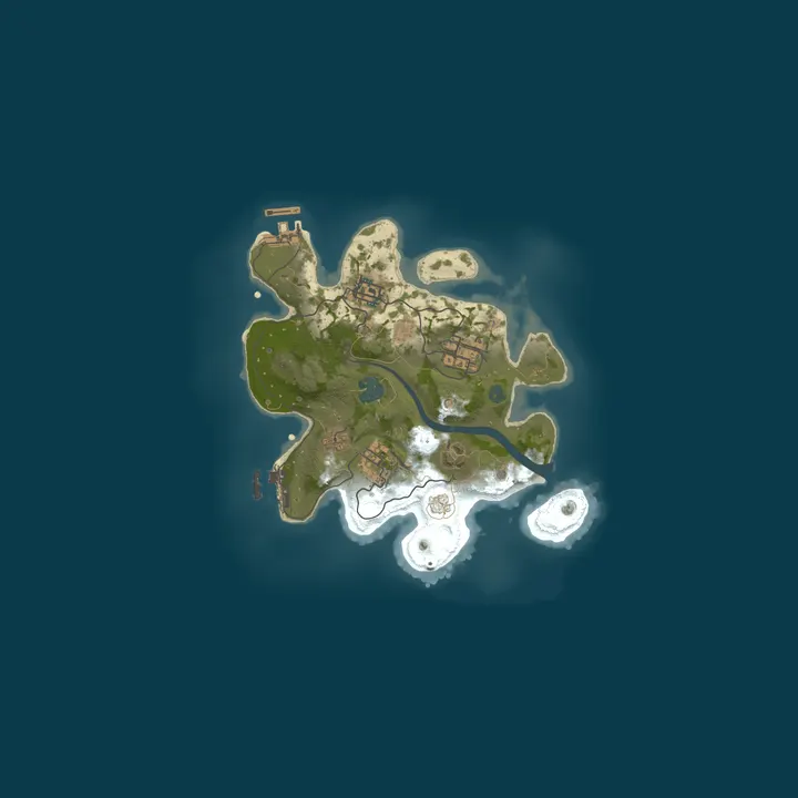 Map of [EU] ANCIENT RUST - 2x Tuesdays/Fridays | 4 MAX | Shared BPs