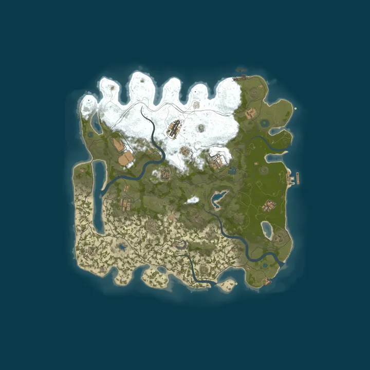 Map of [EU] Naked Asylum - 2X Weekly|Vanilla+|QOL