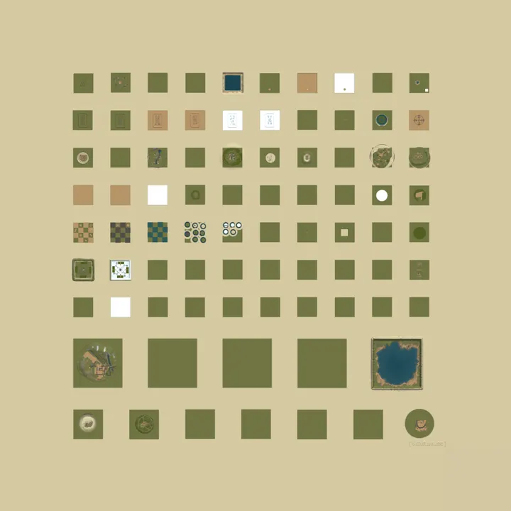 Map of 桃乐丝 UKN - Bedwars | FFA | AimTrain | Creative | Arena