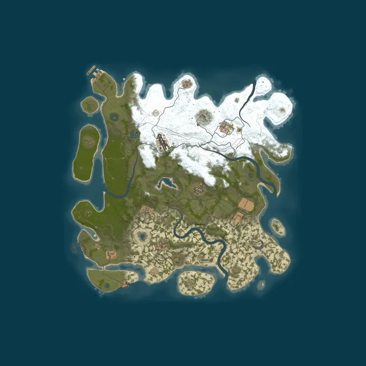 Map of KZ North Media Classic
