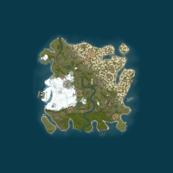 Map of Sleep Easy MONTHLY FORCED PvP