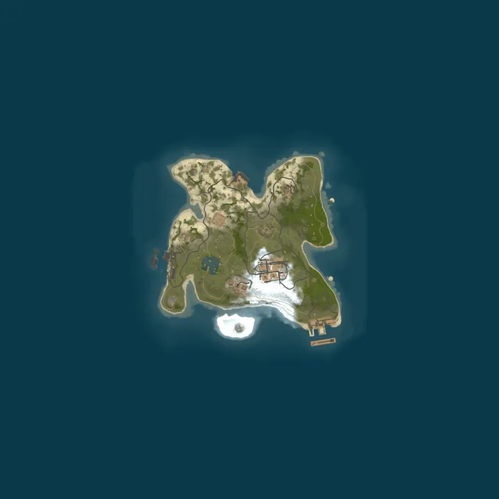 Map of FFA Rust POLAND 4Netplayers