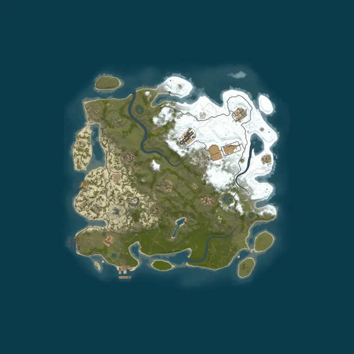 Map of S.T.A.R.S DBG