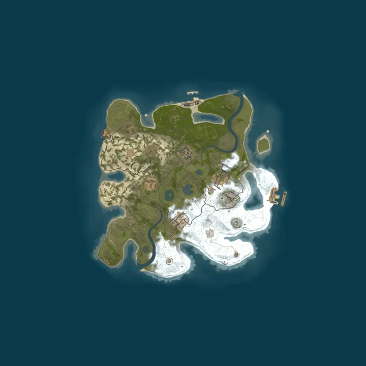 Map of Rustaholics | Solo Duo Trio | Weekly | EU