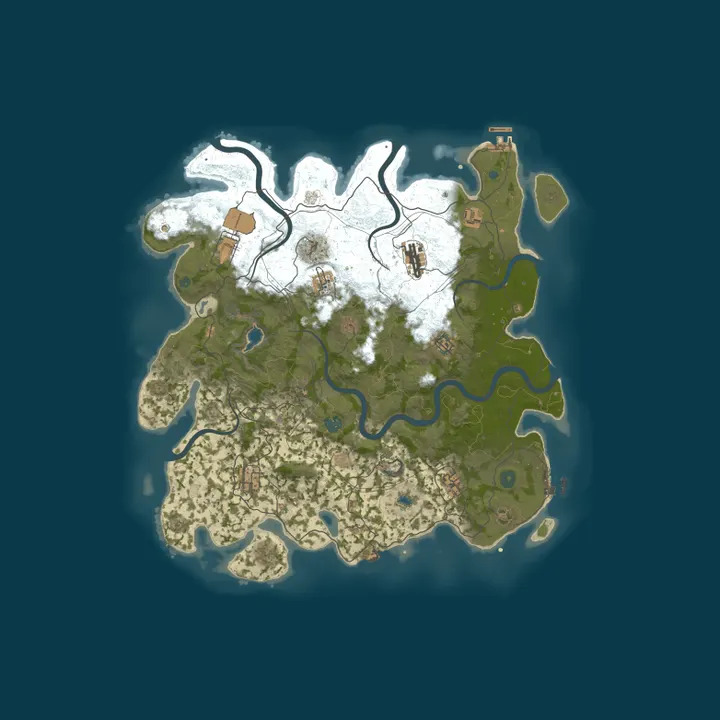 Map of Only For Adults [PL] Adults 18+ | VANILLA