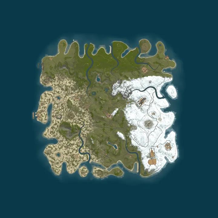 Map of BUFORDOWNIA |PL|.maxcraft.pl