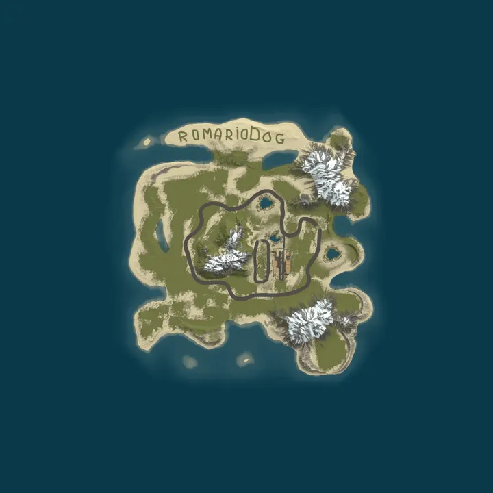 Map of Vehicles by RomarioDog
