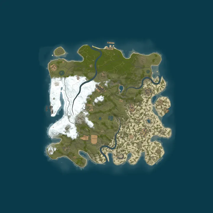 Map of Misery & Co. | Solo Duo Trio | Bi-Weekly | Wiped 10/1