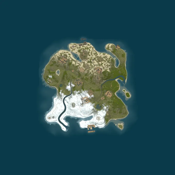 Map of MENTALRUST VANILLA