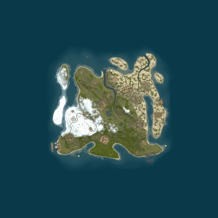 Map of Cubaton