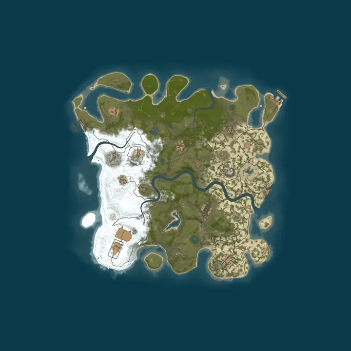 Map of Gamerz Paradise