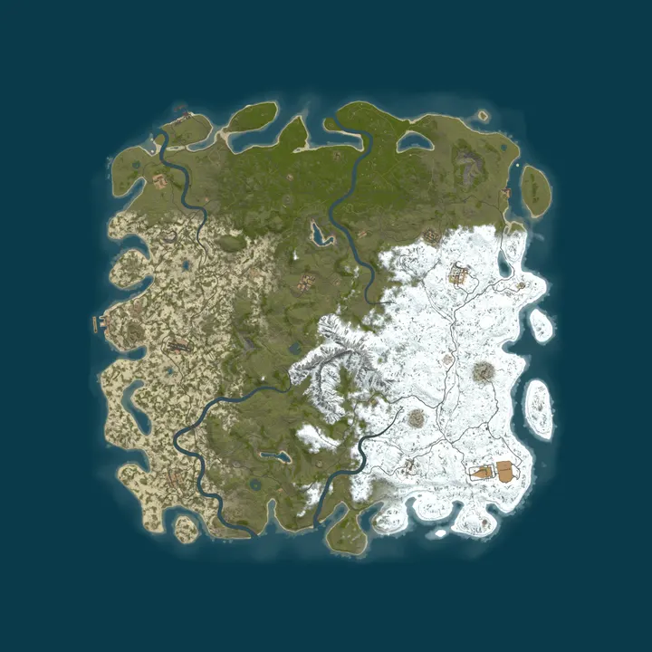 Map of EU Schweinebraten PVE