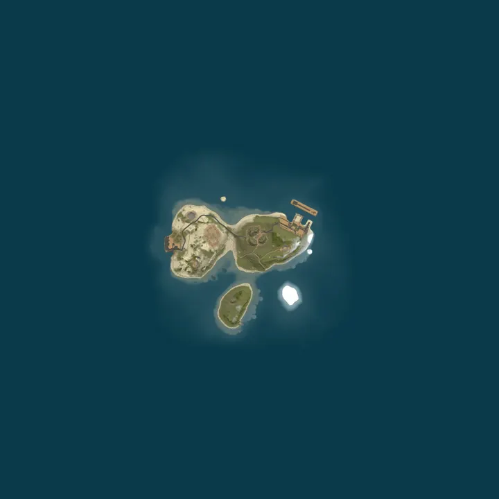 Map of Codefling - Kamycz3q / Plugins Test & Preview Server