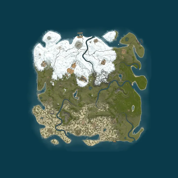 Map of Wiesel Rust