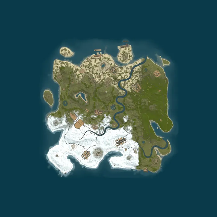 Map of Rust by G-Portal.com