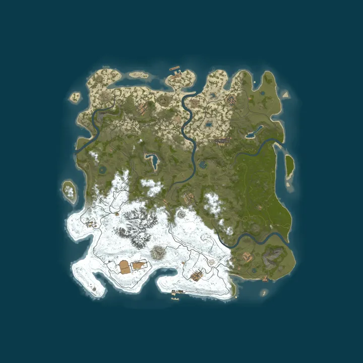 Map of CsakEgyPek szervere PVE-HUN