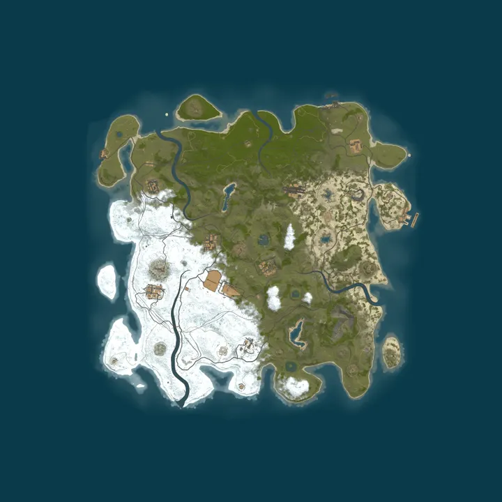 Map of [US West] Facepunch Premium 2