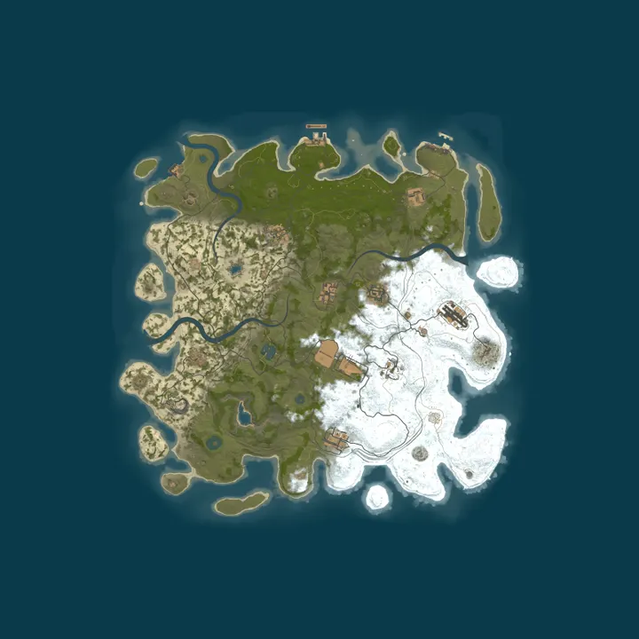Map of India Legacy | Solo | Duo | Trio | Biweekly Wipe