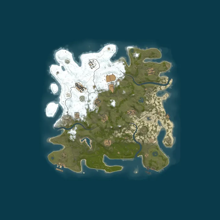 Map of NIGHTRUST | 2X | SOLO/DUO