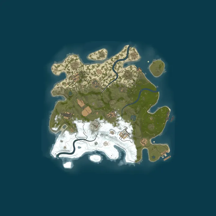 Map of Legacy Rust 2x