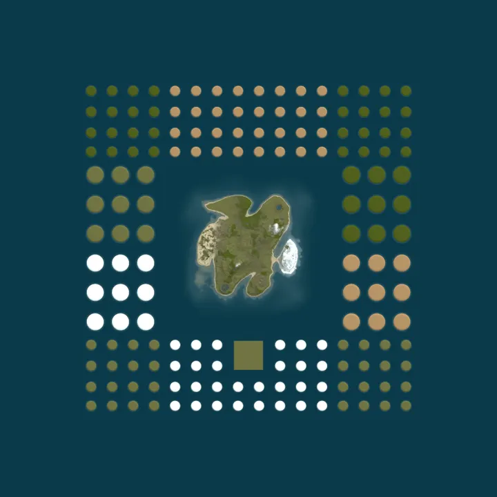 Map of [EU] Builders Republic | FREE VIP | Creative | Sandbox