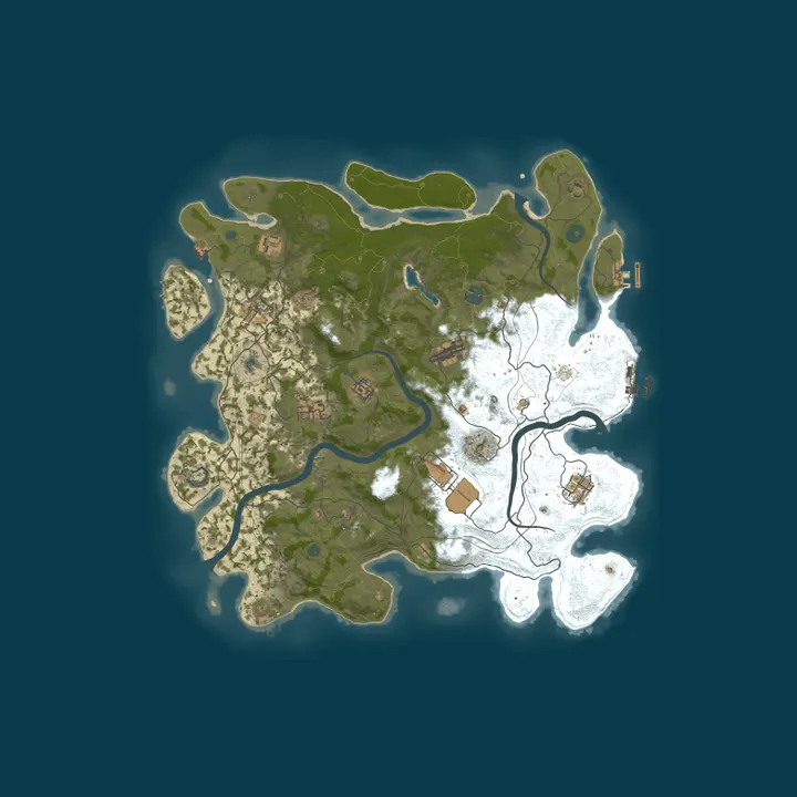 Map of The Casual Gamers 10x | 10x | EU | Weekly | Linux friendly