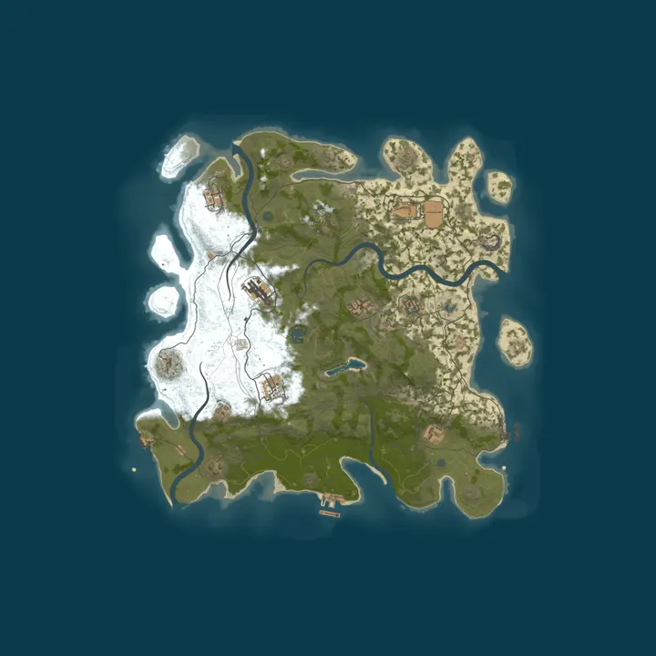 Map of The Casual Gamers Duo | 2x | EU | BiWeekly | Linux friendly