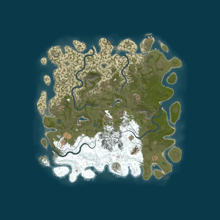 Map of The Casual Gamers Pve Hard | 2x | EU | Linux friendly