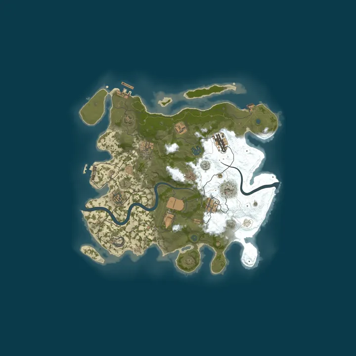 Map of The Casual Gamers DEV