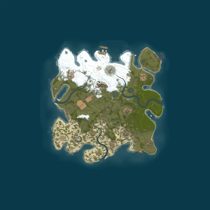 Map of EU | Rust Deltass | Solo/Duo/Trio | Fridays
