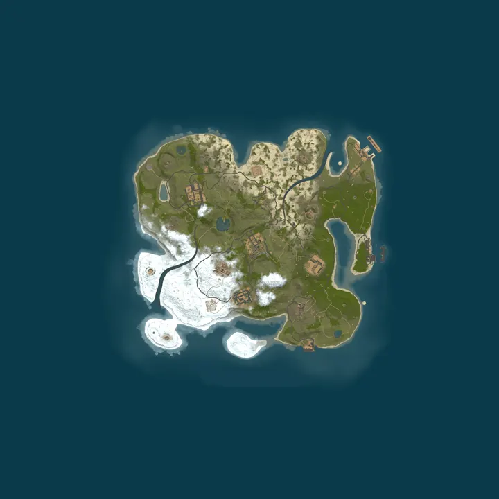 Map of LRUST | x2 Vanilla+ | BP Share | Biweekly