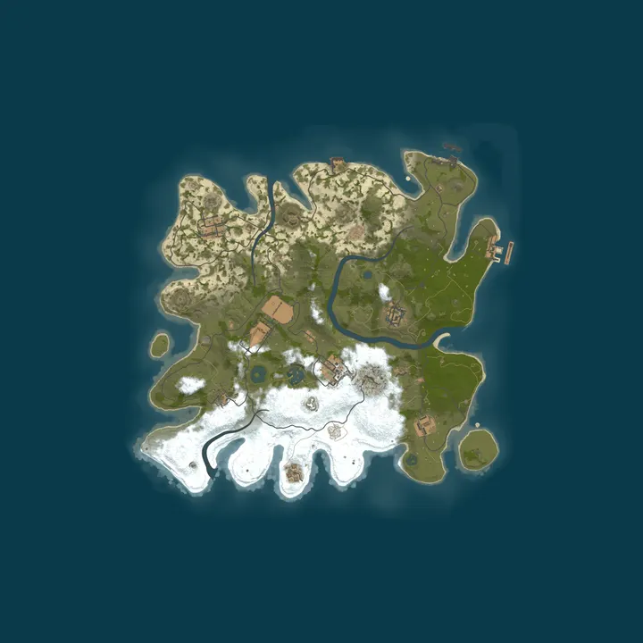 Map of CERBERE 3X |Solo/Duo/Trio|LootX3