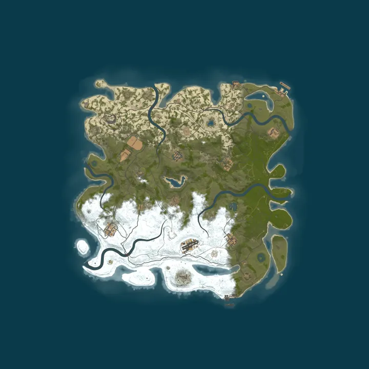 Map of |UA| |EU| ПВП KOZAK RUST | WIPE 01.10 |