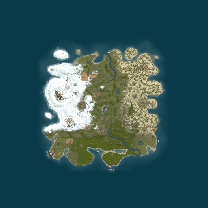 Map of Wednesday Weekly | Premium | No BP Wipe | Vanilla NA