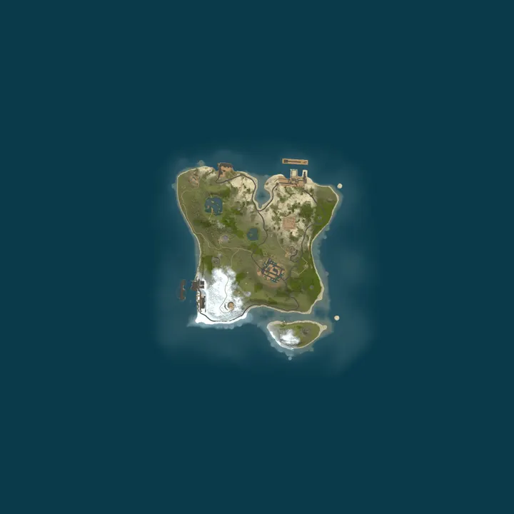 Map of ⚔️ MADKING ARENA | TDM·FFA·GunGame·Duels 1v1