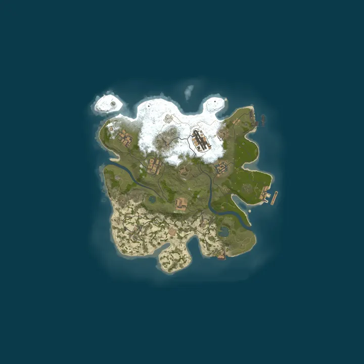 Map of Indifferent Broccoli Rust Server
