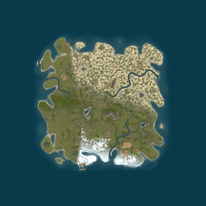 Map of Crabby Old Goat 3x