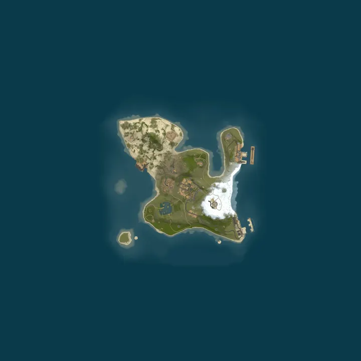 Map of FUCK LITTLE CHRIS