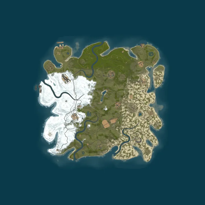 Map of 3x - Noob Friendly - No KOS