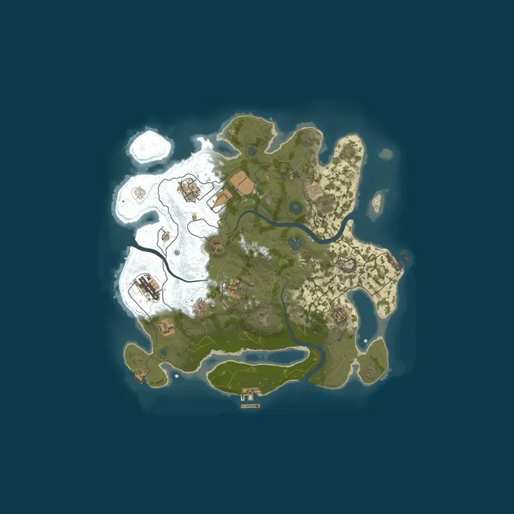 Map of FROGGYS 3x, Quad, Monthly, PVP, Events, Offline Protection