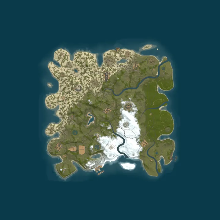 Map of Test Server | Map Pre-Release for Canadian Chill