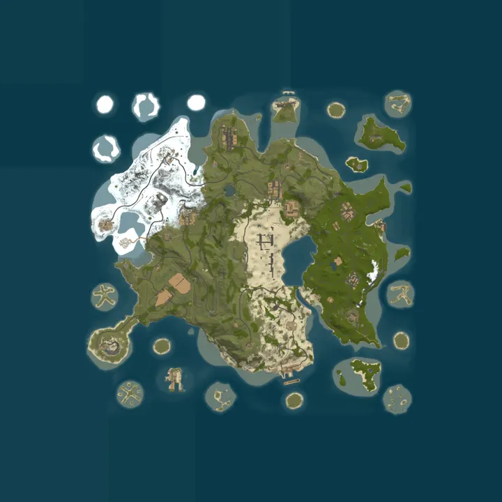 Map of TT Vil