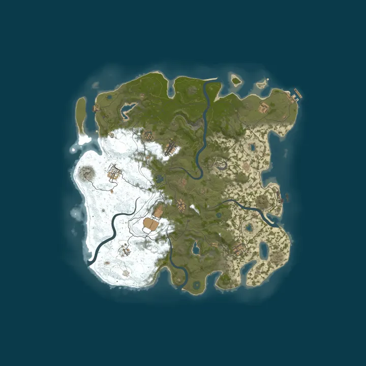Map of [SEA] Facepunch 3